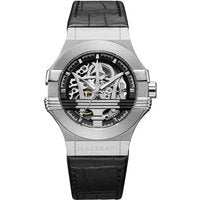 Maserati R8821108001 Potenza Automatic Black Dial Men's Watch