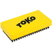 TOKO Base Brush Horsehair gelb