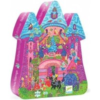 DJECO puzzel feeën kasteel 4 jr / 54 stks