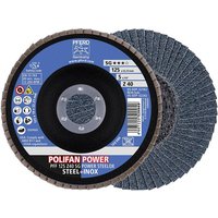 PFERD 67784185 Z SG Power Flap Disc 180mm Bore 22.23mm 10pcs