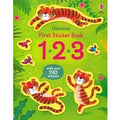 123. First sticker book