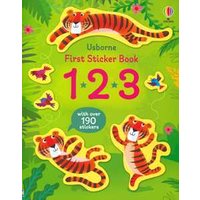 123. First sticker book