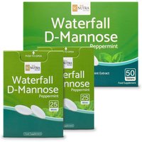 Waterfall D-Mannose Mints Peppermint (Gummies Alternative)