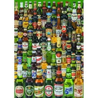 Jigsaw Puzzle - 1000 Pieces - Cans of Beer
