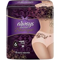 Always Discreet Boutique Incontinence Pants Plus Medium 9