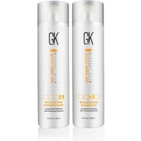 Pack Entretien cheveux Gras Gkhair 2 X 1L