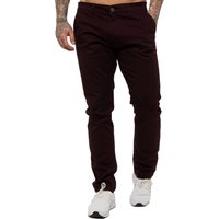 Enzo | Mens Slim Fit Stretch Chino Trousers