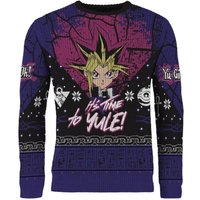 Yu-Gi-Oh! It's Time To Yule! Knitted Christmas Jumper - 3XL