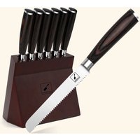 6-Piece Steak Knife Block Set