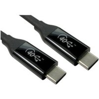 0.8m Certified USB4 40Gbps Cable - Retail Packaging