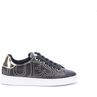 Damskie sneakersy czarne GUESS FL7RAZ BLACK