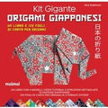 Kit gigante origami giapponesi. Con 120 fogli