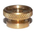 1x Spark Plug Brass Thumb Nut UNC Thread