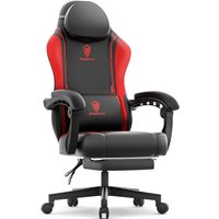 Dowinx LS-6650 PU Leather Gaming Chair: Luxury and Comfort Combined