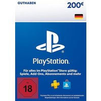 200€ PlayStation Store Guthaben | PSN Deutsches Konto