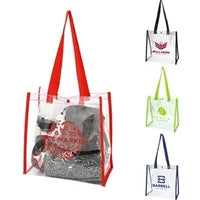 100 Customized Game Day PVC Tote Bag