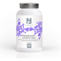 NutraPure Magnesium Citrate 500 mg