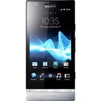 Sony Xperia P silber