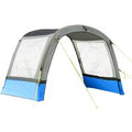 Cocoon Breeze(R) Campervan Awning Extension - Blue & Grey