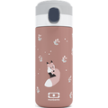 Die Kompakte isotherme Flasche - monbento MB Pop zimt Fox
