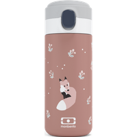Die Kompakte isotherme Flasche - monbento MB Pop zimt Fox