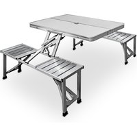 Campingtisch Alu für 4 Personen klappbar