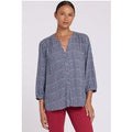 Pintuck Blouse - Gillian Geo