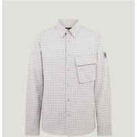 Belstaff Scale Shirt - Cement Grey - L