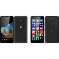Microsoft Lumia 550 & 640 Smartphone - Unlocked Mobile Phone, Quad-Core, 4G LTE, HD Display, Expandable Storage, Windows 10 | Wowcher