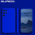 Square Liquid Silicone Cases For Samsung S22 S21 S20 FE Plus Note 10 20 Ultra A32 A42 A52S A72 A53 A13 5G Shockproof Sof