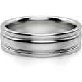 Alianza de Boda Emerson Platino 950