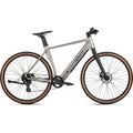 Adore E-Urban Bike UBR-770 28" Stahlgrau matt