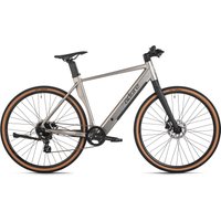 Adore E-Urban Bike UBR-770 28" Stahlgrau matt