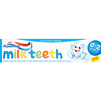 Aquafresh Milk Teeth Fluoride Toothpaste 50ml
