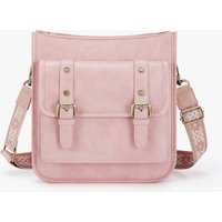 Sophie Vegan Leather Everyday Crossbody Bag