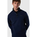 North Sails - Felpa in scuba con mezza zipNorth SailsNavy blueXL