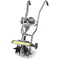 Handy THPMT Petrol Mini Garden Tiller 300mm FREE 2 Stroke Oil Worth £5