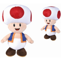 Super Mario pluche - Toad - 40 cm