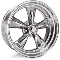 American Racing Wheel VN505 TORQ THRUST II Polished - 17x8 - 5x114.3 Bolt Pattern - 0 Offset Rims
