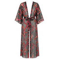 ACQUADICOCCO kimono long de plage Coral Bay