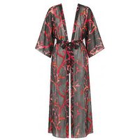 ACQUADICOCCO kimono long de plage Coral Bay
