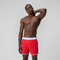 Jetstream Short de bain Logo 40 cm, hommes, rouge/blanc