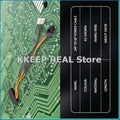 ATX PSU Power Supply Cable PCIe 6 Pin to ATX 24 Pin Power Supply Cable 24P to 6P for 600 G1 600G1 800G1 Mainboard-ABAM