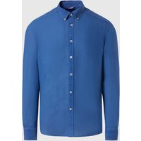 North Sails - Camicia di lino con bottoni in corozoNorth SailsBeacoup blueXL