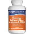 Calcium &amp; Vitamine D3 à Croquer