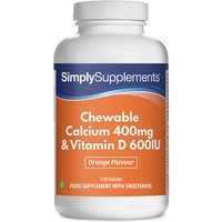Calcium &amp; Vitamine D3 à Croquer