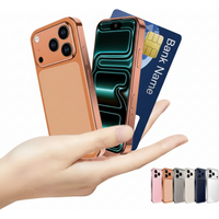 4G Mini Smart Phone – Ultra-Compact 4.0” Android Smartphone with Face Unlock