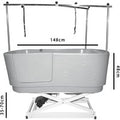 Groom Professional Amazon Electric Dog Grooming Bath Tub