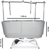 Groom Professional Amazon Electric Dog Grooming Bath Tub