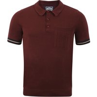 Polo Shirts Men's Le Shark Piers Oxblood Polo Shirt / S - Tokyo Laundry
